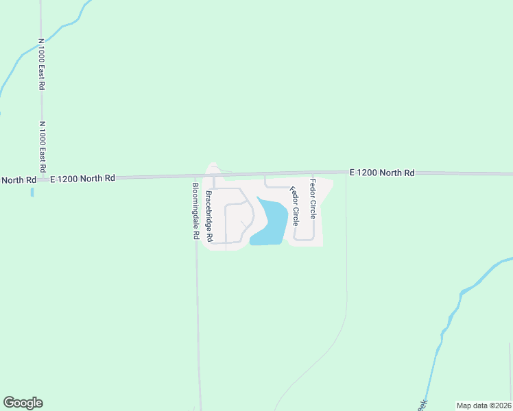 map of restaurants, bars, coffee shops, grocery stores, and more near 2210 Altoona Road in Bloomington