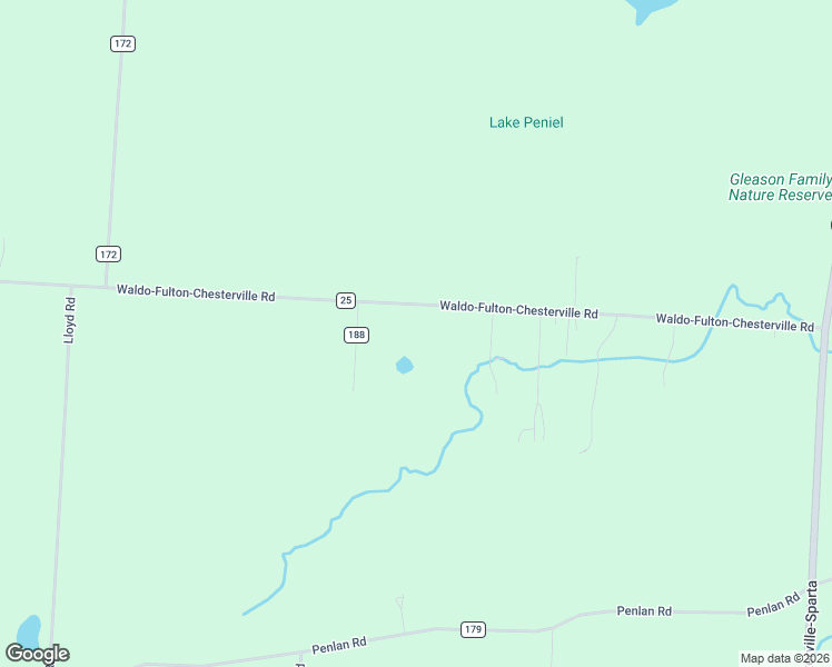 map of restaurants, bars, coffee shops, grocery stores, and more near 6248 Co 25 Road in Marengo