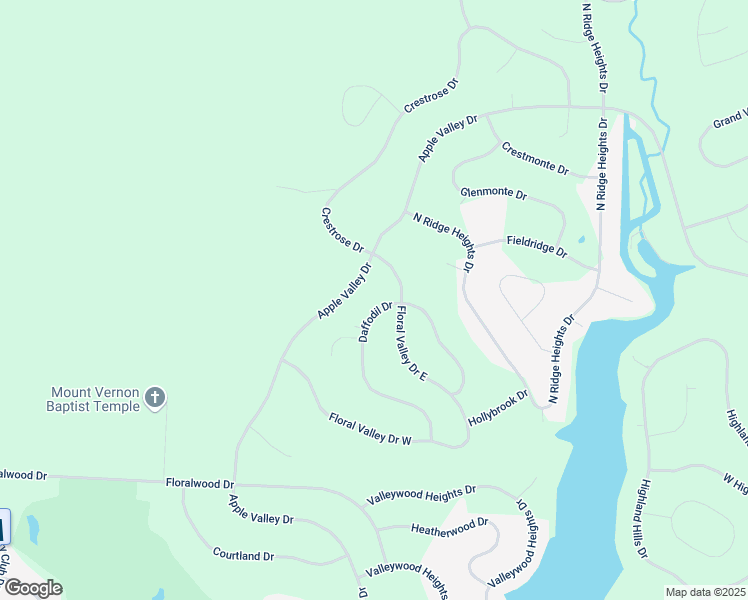 map of restaurants, bars, coffee shops, grocery stores, and more near 2576 Apple Valley Drive in Howard