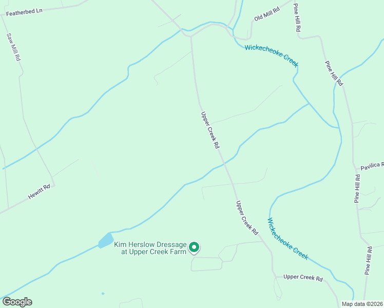 map of restaurants, bars, coffee shops, grocery stores, and more near 69 Upper Creek Road in Stockton