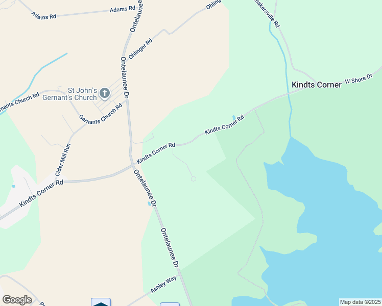 map of restaurants, bars, coffee shops, grocery stores, and more near 128 Kindts Corner Road in Shoemakersville