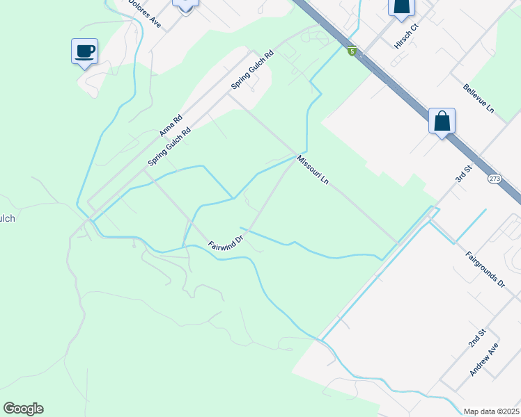 map of restaurants, bars, coffee shops, grocery stores, and more near 19555 Fairwind Drive in Anderson