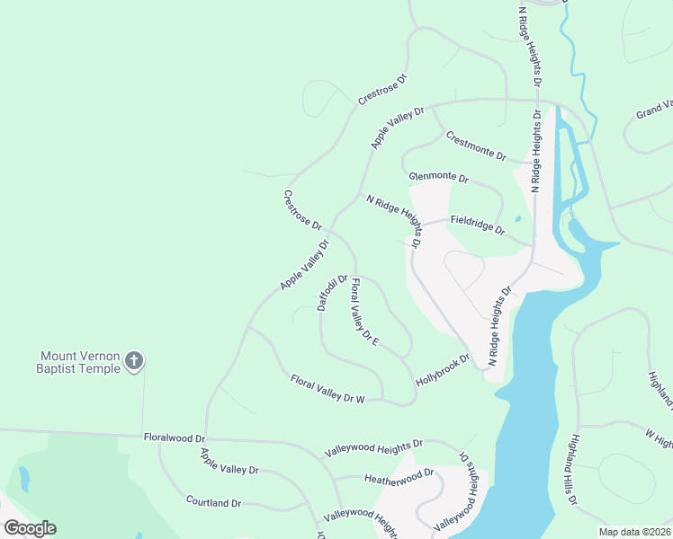 map of restaurants, bars, coffee shops, grocery stores, and more near 2576 Apple Valley Drive in Howard