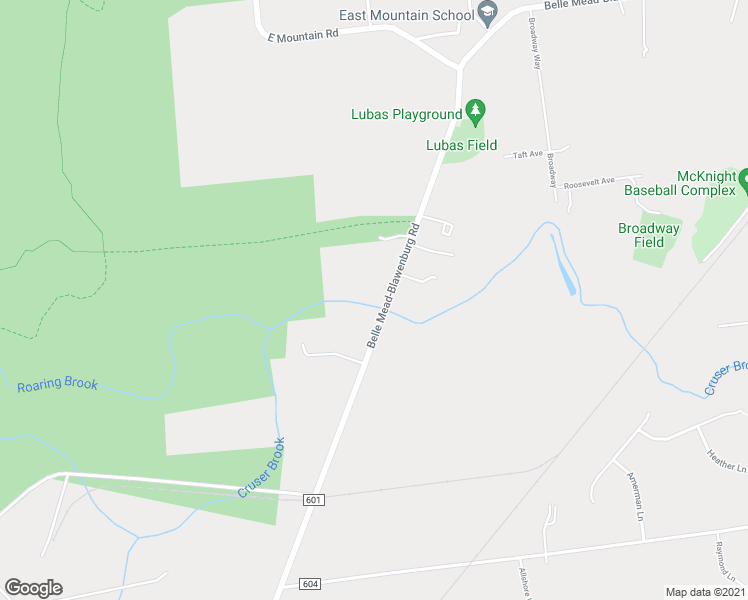 map of restaurants, bars, coffee shops, grocery stores, and more near 378 County Road 601 in Montgomery