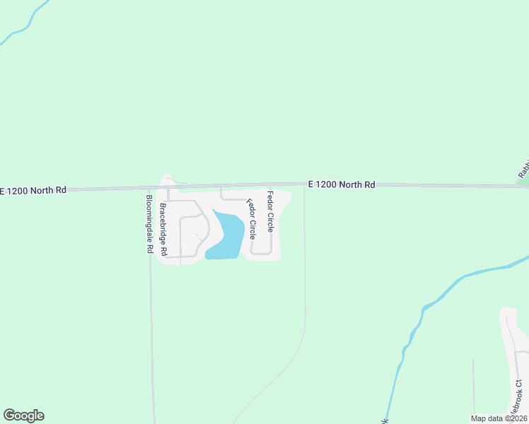 map of restaurants, bars, coffee shops, grocery stores, and more near 59 Fedor Circle in Bloomington