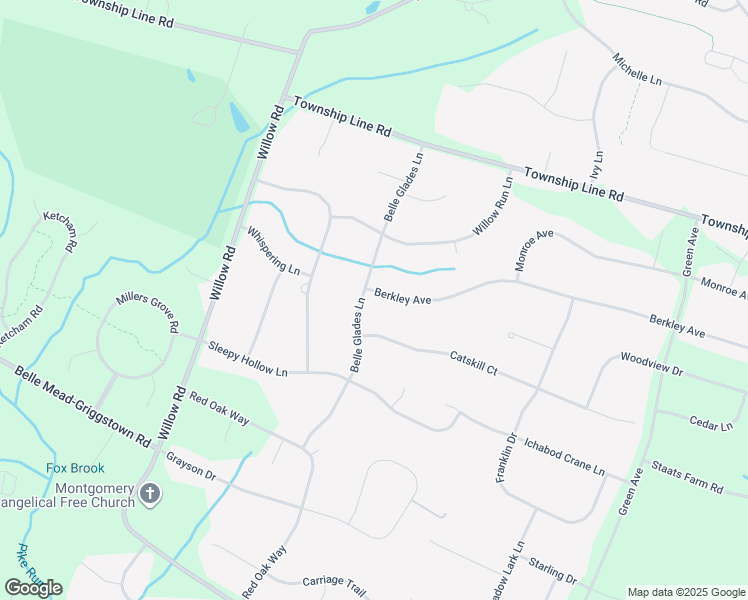 map of restaurants, bars, coffee shops, grocery stores, and more near 300 Berkley Avenue in Montgomery