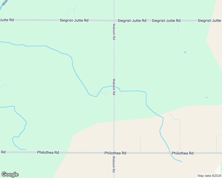 map of restaurants, bars, coffee shops, grocery stores, and more near 3741 Wabash Road in Fort Recovery