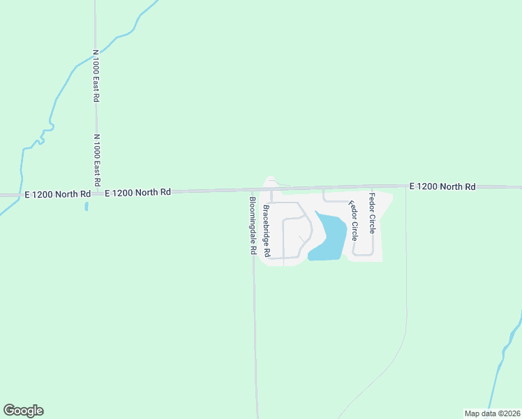 map of restaurants, bars, coffee shops, grocery stores, and more near 2201 Bracebridge Road in Bloomington