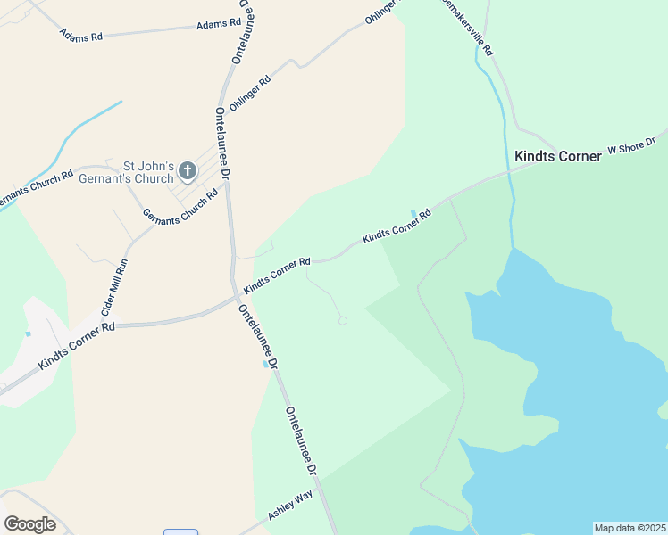 map of restaurants, bars, coffee shops, grocery stores, and more near 128 Kindts Corner Road in Shoemakersville