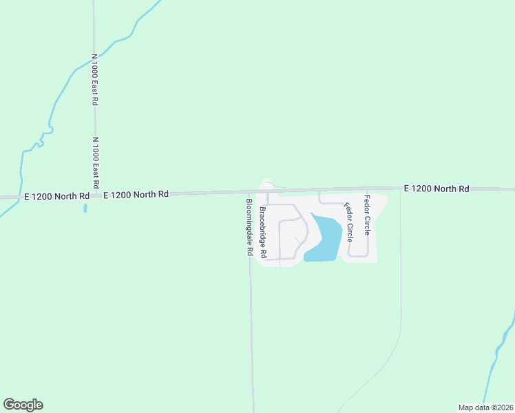 map of restaurants, bars, coffee shops, grocery stores, and more near 2201 Bracebridge Road in Bloomington