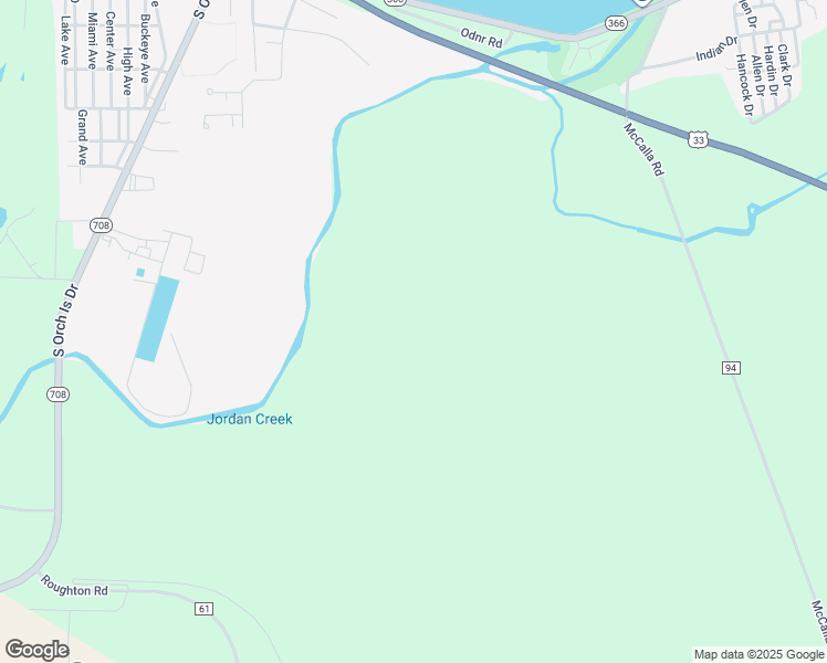 map of restaurants, bars, coffee shops, grocery stores, and more near in Russells Point