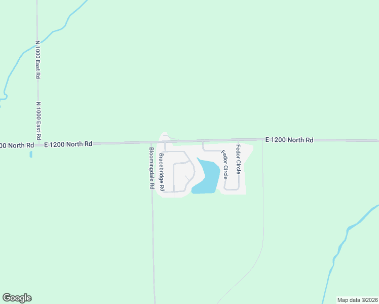 map of restaurants, bars, coffee shops, grocery stores, and more near 2108 Altoona Road in Bloomington