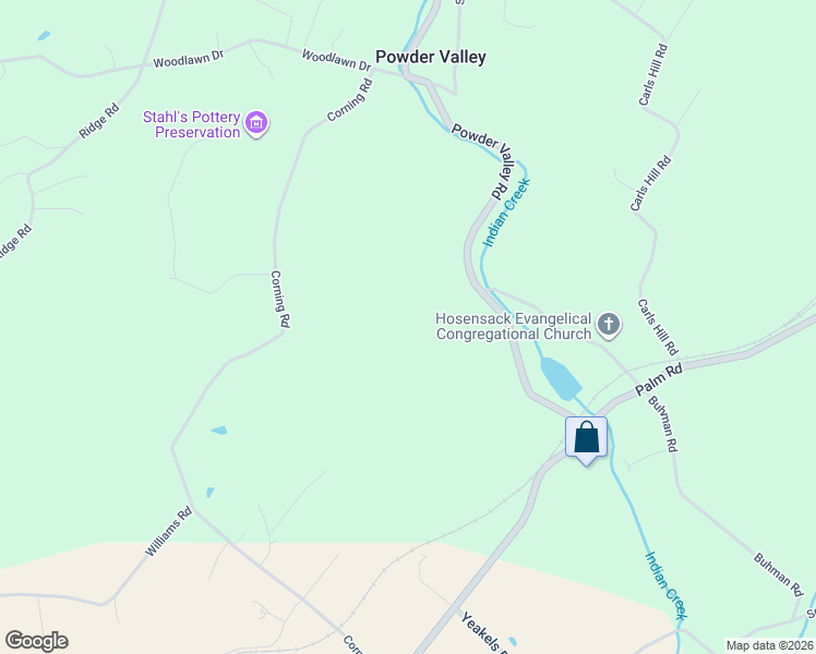 map of restaurants, bars, coffee shops, grocery stores, and more near 7472 Powder Valley Road in Zionsville