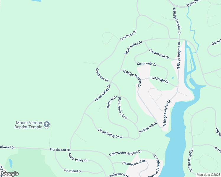 map of restaurants, bars, coffee shops, grocery stores, and more near 2576 Apple Valley Drive in Howard
