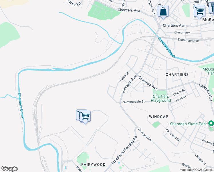 map of restaurants, bars, coffee shops, grocery stores, and more near 3739 Mayfair St in Pittsburgh