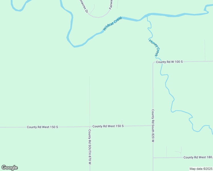 map of restaurants, bars, coffee shops, grocery stores, and more near 8520 West 150 South in Russiaville