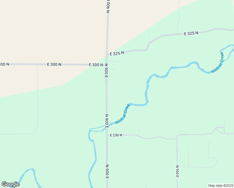 map of restaurants, bars, coffee shops, grocery stores, and more near 2905 North 900 East in Lafayette