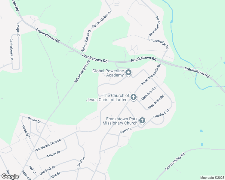 map of restaurants, bars, coffee shops, grocery stores, and more near 564 Woodlawn Terrace in Hollidaysburg