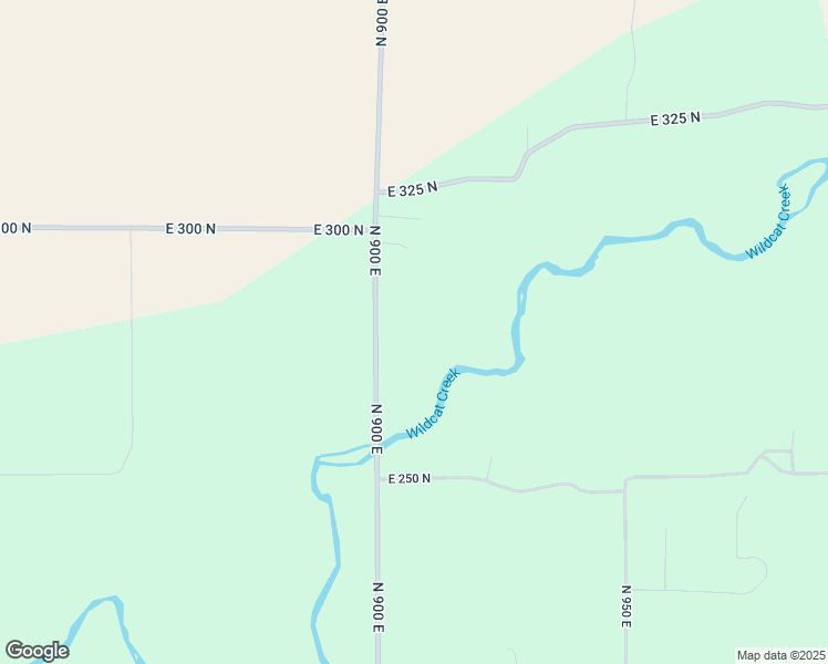 map of restaurants, bars, coffee shops, grocery stores, and more near 2905 North 900 East in Lafayette