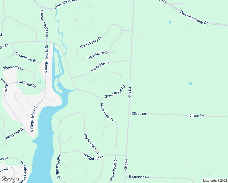 map of restaurants, bars, coffee shops, grocery stores, and more near 134 Grand Ridge Road in Howard