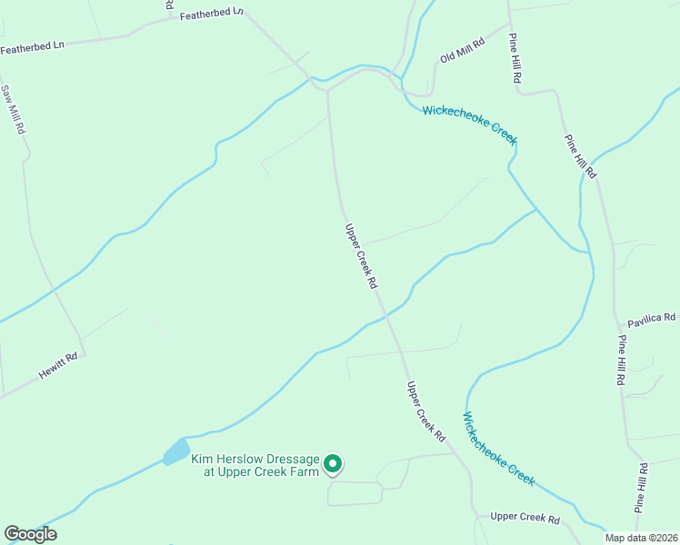 map of restaurants, bars, coffee shops, grocery stores, and more near 61 Upper Creek Road in Stockton