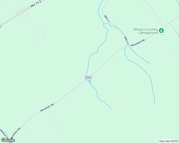 map of restaurants, bars, coffee shops, grocery stores, and more near 3625 Mountain Road in Port Royal