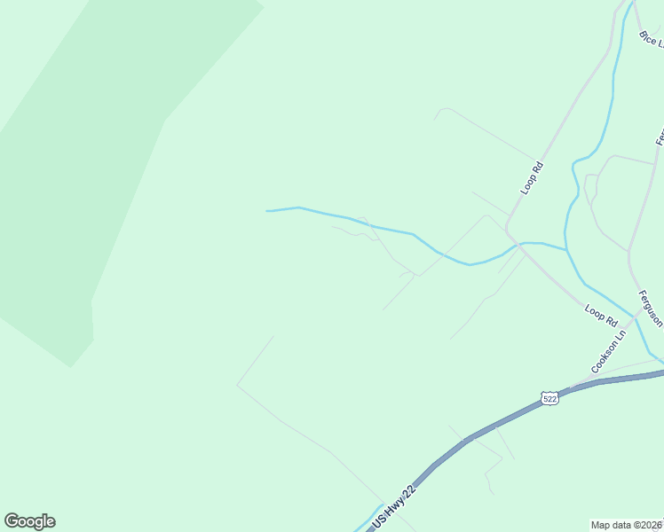 map of restaurants, bars, coffee shops, grocery stores, and more near 152 Runk Lane in McVeytown