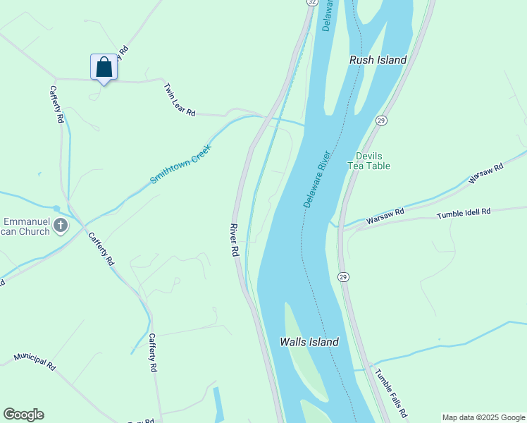 map of restaurants, bars, coffee shops, grocery stores, and more near in Kintnersville