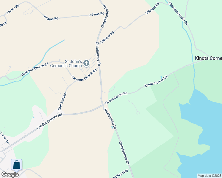 map of restaurants, bars, coffee shops, grocery stores, and more near 18 Moser Lane in Shoemakersville