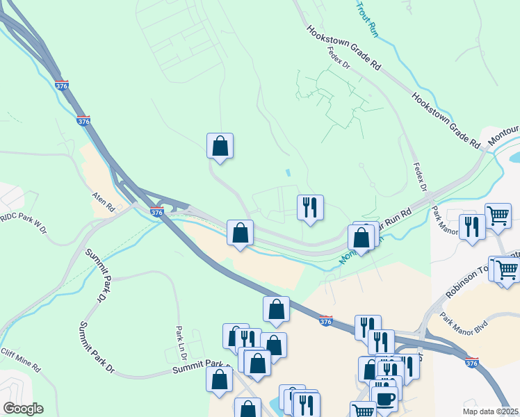 map of restaurants, bars, coffee shops, grocery stores, and more near in Imperial
