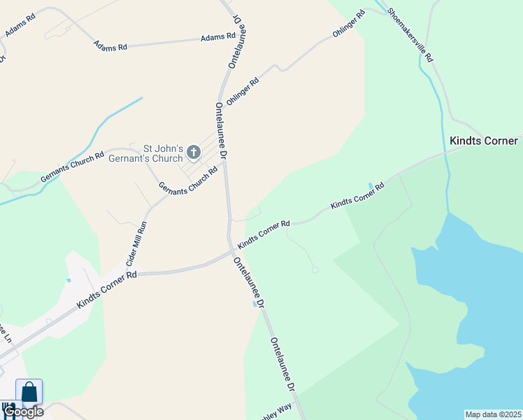 map of restaurants, bars, coffee shops, grocery stores, and more near 18 Moser Lane in Shoemakersville
