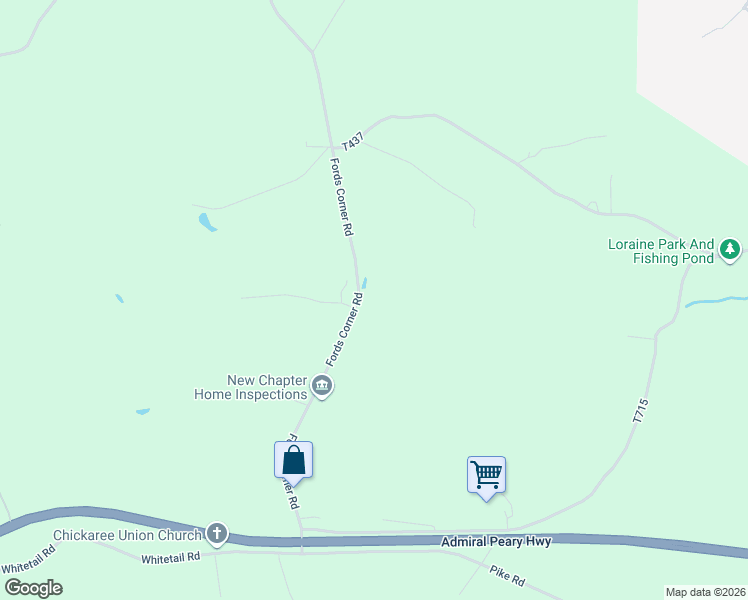 map of restaurants, bars, coffee shops, grocery stores, and more near 333 Fords Corner Road in Nanty-Glo