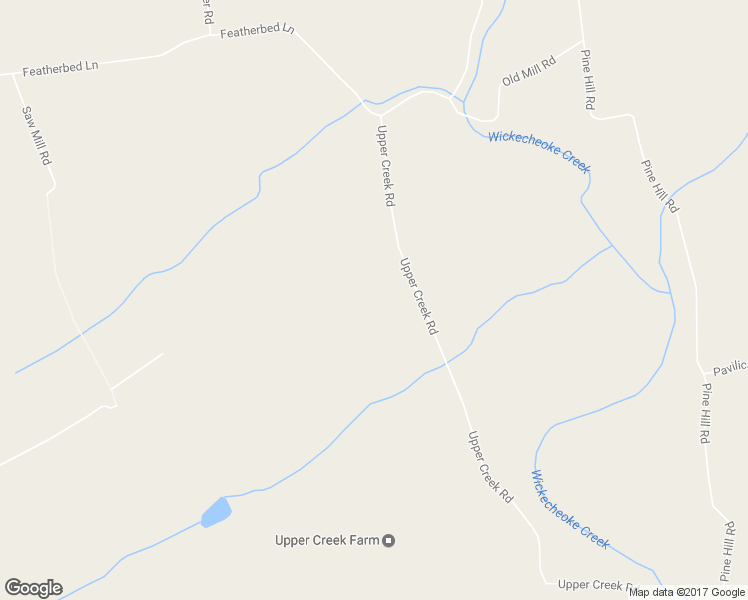 map of restaurants, bars, coffee shops, grocery stores, and more near 69 Upper Creek Rd in Stockton