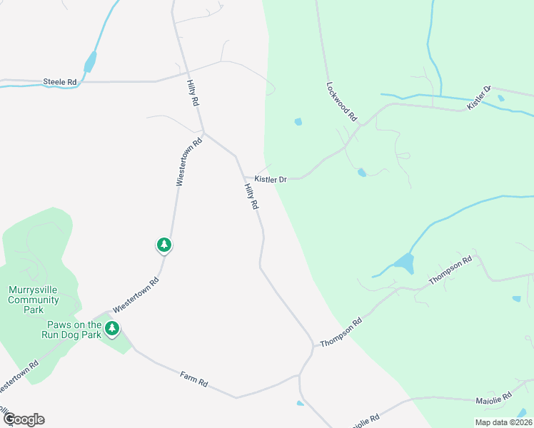 map of restaurants, bars, coffee shops, grocery stores, and more near 4231 Hilty Road in Export