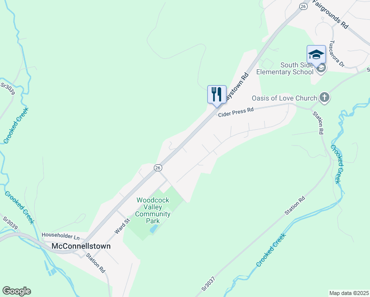 map of restaurants, bars, coffee shops, grocery stores, and more near in 