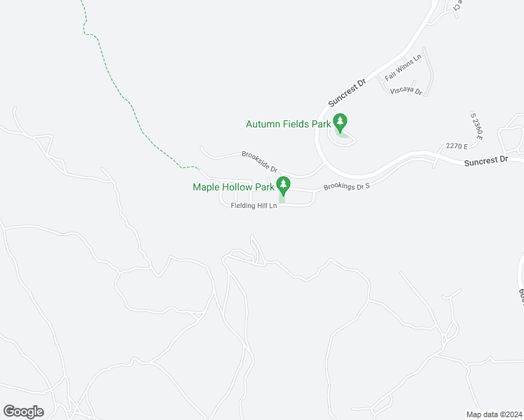 map of restaurants, bars, coffee shops, grocery stores, and more near 1944 Fielding Hill Lane in Draper