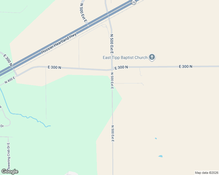 map of restaurants, bars, coffee shops, grocery stores, and more near 2852 North 500 East in Lafayette