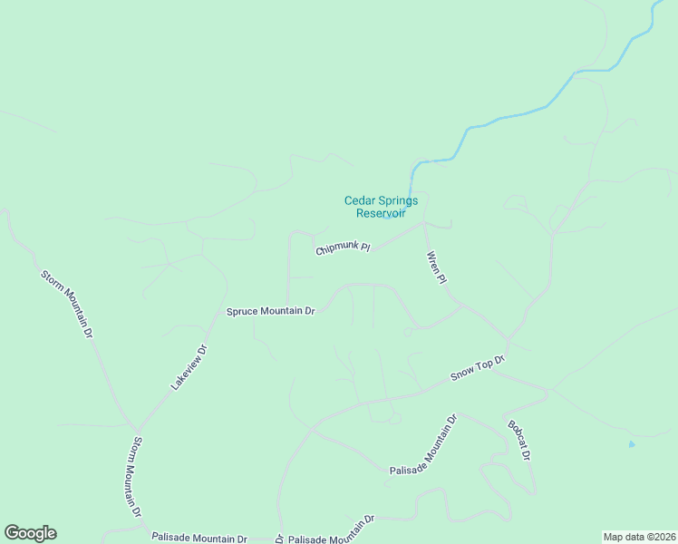 map of restaurants, bars, coffee shops, grocery stores, and more near 283 Spruce Mountain Drive in Drake