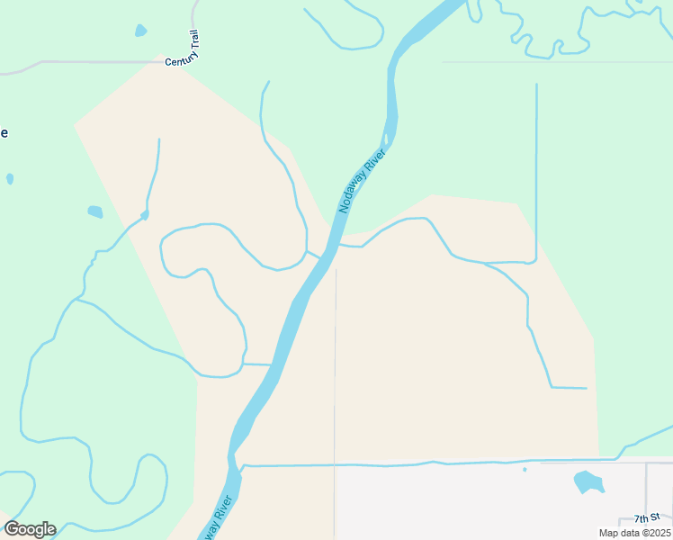 map of restaurants, bars, coffee shops, grocery stores, and more near 18700 Danube Road in Burlington Junction