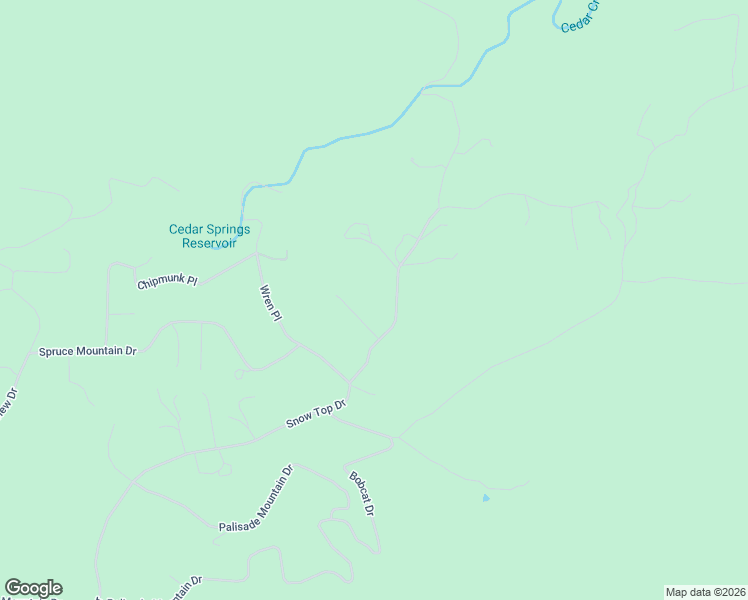 map of restaurants, bars, coffee shops, grocery stores, and more near 1095 Spruce Mountain Drive in Drake