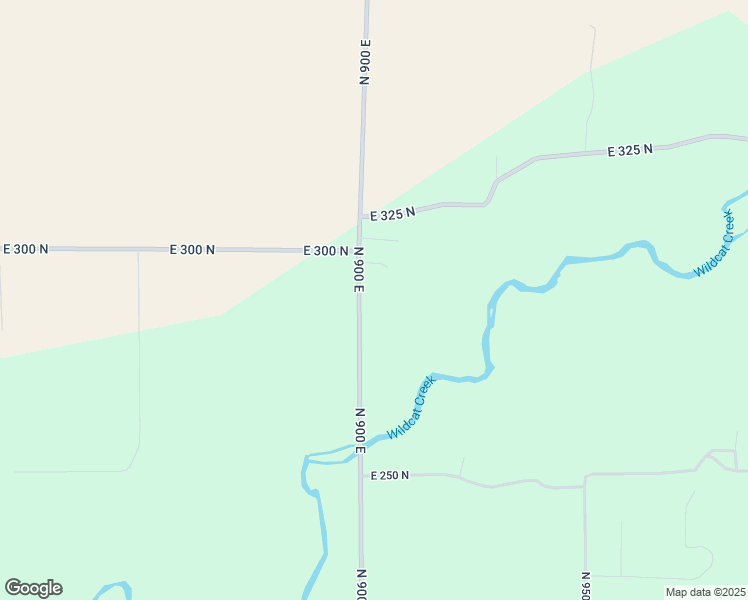 map of restaurants, bars, coffee shops, grocery stores, and more near 2905 North 900 East in Lafayette