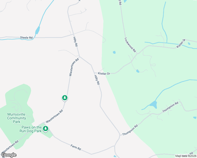 map of restaurants, bars, coffee shops, grocery stores, and more near 4231 Hilty Road in Export