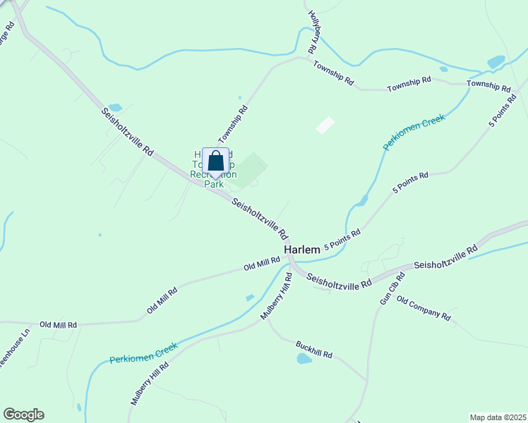 map of restaurants, bars, coffee shops, grocery stores, and more near 5 T951 in Macungie