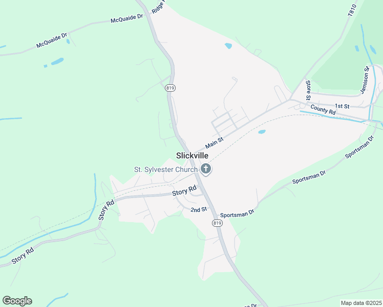 1918 Main Street, Slickville PA Walk Score