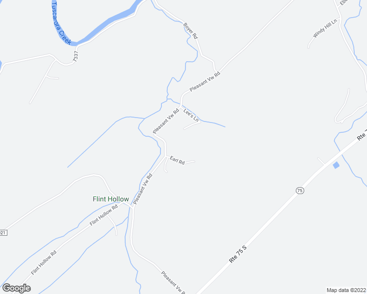 map of restaurants, bars, coffee shops, grocery stores, and more near 834 Pleasant View Road in Port Royal