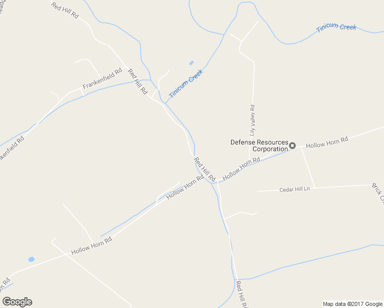 map of restaurants, bars, coffee shops, grocery stores, and more near 110 Red Hill Road in Ottsville