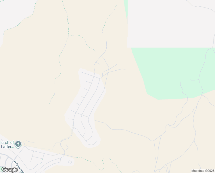 map of restaurants, bars, coffee shops, grocery stores, and more near Canyon Rim Road in Lehi