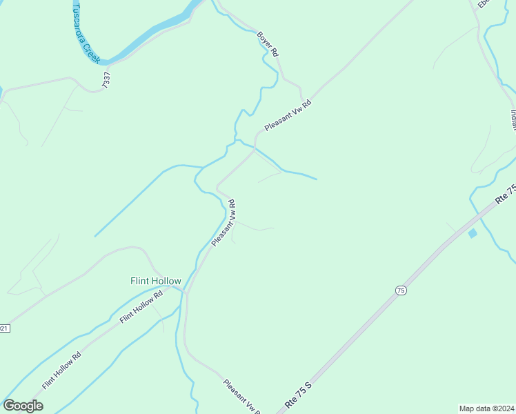 map of restaurants, bars, coffee shops, grocery stores, and more near 834 Pleasant View Road in Port Royal