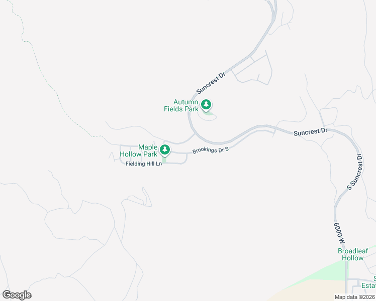 map of restaurants, bars, coffee shops, grocery stores, and more near 2043 Brookings Drive South in Draper