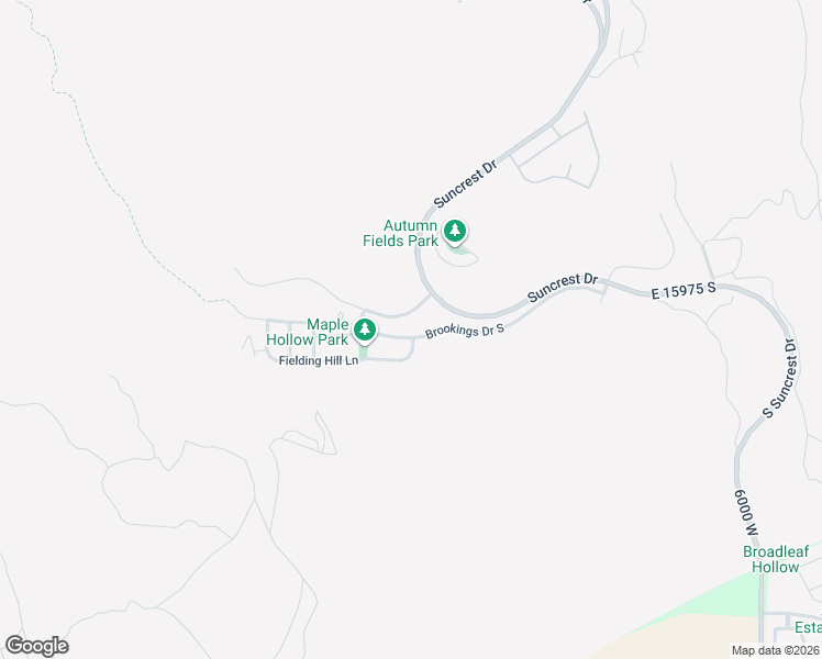map of restaurants, bars, coffee shops, grocery stores, and more near 2037 Brookings Drive South in Draper